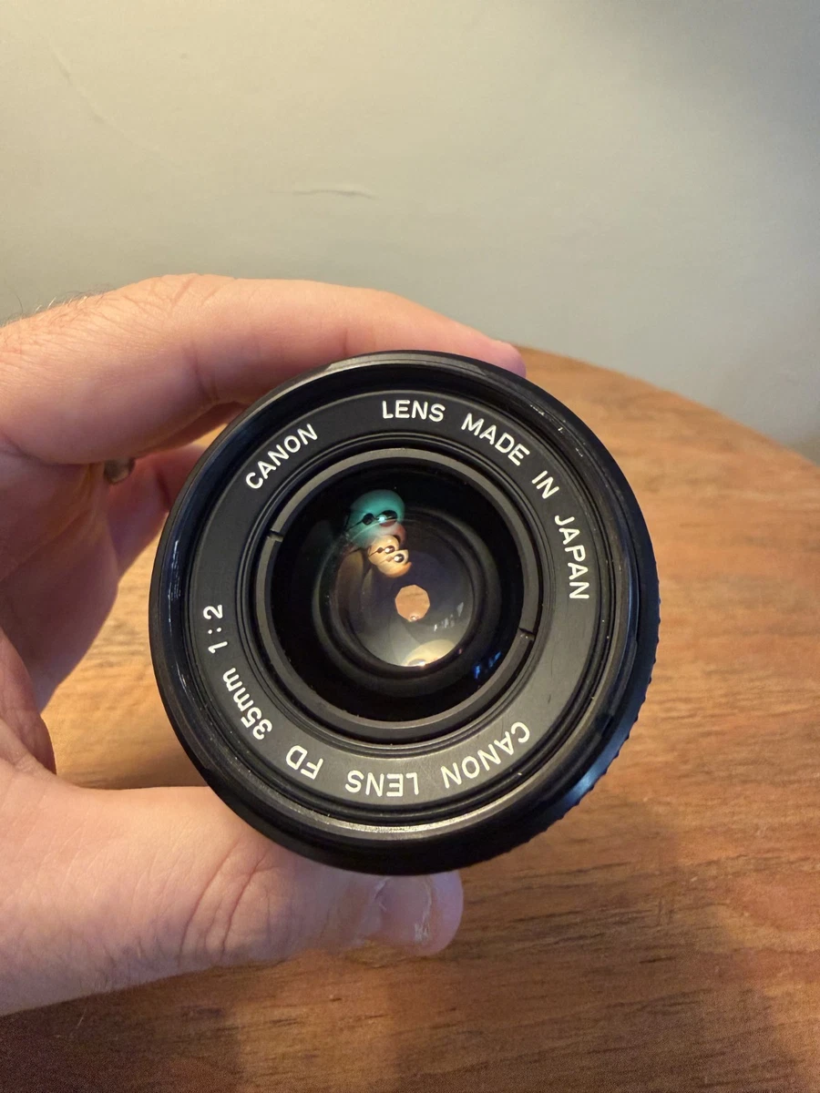 Canon 50mm Focal f/2 Camera Lenses for sale | eBay