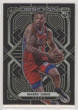 2020-21 Panini Obsidian Electric Etch Yellow 2/10 Mason Jones #168 1a07