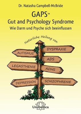 Natasha Campbel GAPS - Gut and Psychology Syndrome: Wie (Board Book) (UK IMPORT)