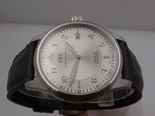 IWC FLIEGER PILOT MARK XV IW325313 BOX&PAPERS AUTOMATIC YEAR 2003 STEEL WATCH 2