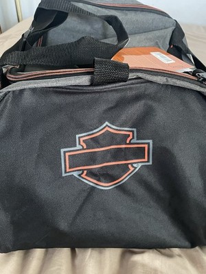Harley-Davidson Bar & Shield Logo Patch Backpack w/Padded Straps - Black : Harley-Davidson