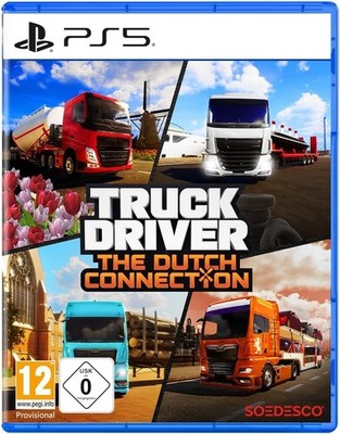 Truck Driver: The Dutch Connection - PS5 PlayStation 5 - NEU OVP *Blitzversand*
