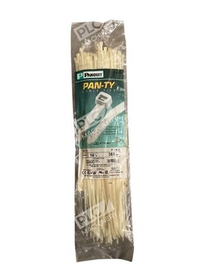 Panduit Pan-Ty 368mm 14-1/2'' Cable Ties PLT4I-C (Bag of 100)