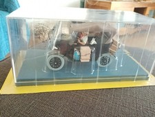 Les Voitures de Tintin 1/24 Hachette La Voiture la Ford T au congo neuf blister 