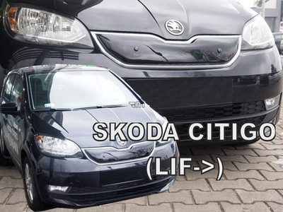 SKODA Citigo 2017- LIF- (upper grille) HEKO Winter Grille Cover Protector