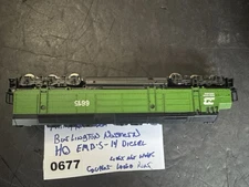 HO Scale Lima BN Burlington Northern FP45 Diesel Locomotive #6615
