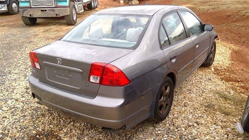 Driver porta traseira esquerda sedã manual compatível com 01-05 Honda Civic fabricante de equipamento original - Imagem 4 de 4