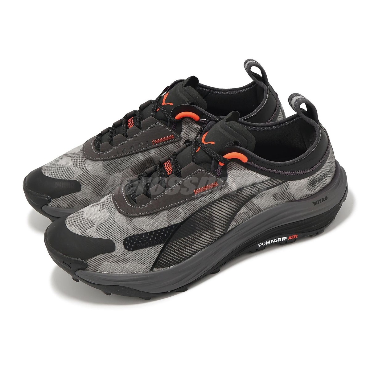 Puma Voyage NITRO 3 GTX Gore-Tex Dark Coal Men Trail Running Shoes Puma Voyage NITRO 3 GTX Gore-Tex Dark Coal Men Trail Running Shoes