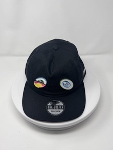 Casquette Plate Noire Snapback Avec Logo Noir 9FIFTY Los Angeles Dodgers Mlb New Era