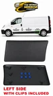For Vauxhall Vivaro Left Side Trim Moulding Panel Long Body 2002–2013 Van LH