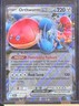 Pokémon TCG Orthworm EX Sv07 Stellar Crown Double Rare Card 110/142 NM Condition