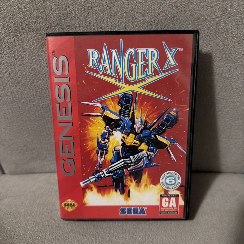 Ranger X (Sega Genesis, 1993)