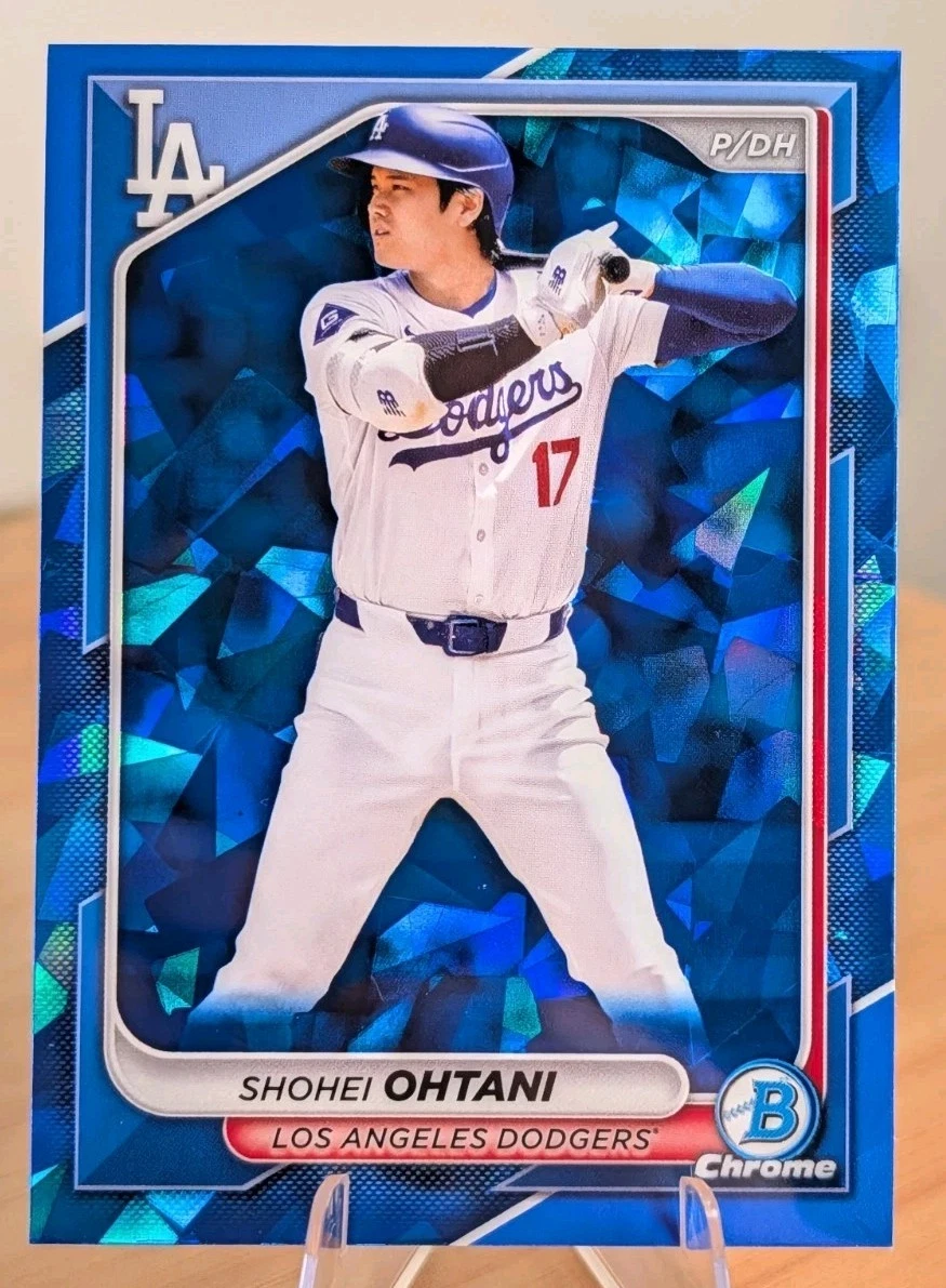 2024 Bowman Chrome Sapphire Edition - Shohei Ohtani #85 for sale