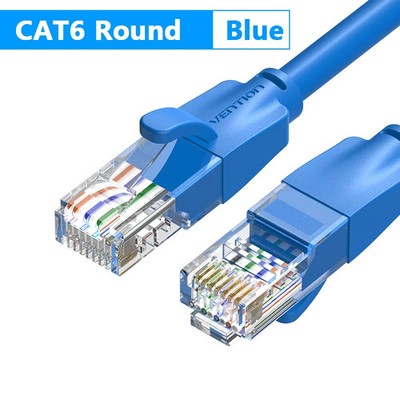 VENTION Cat6 Ethernet Cable RJ45 LAN Network Patch Cord 1m-50m PS PC Router