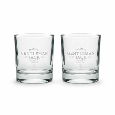 Jack Daniel s Gentleman Jack Whiskygläser   2er Set   Original Tumbler   2cl & 