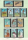 Tristan Da Cunha 1977 Definitives Birds SG 220-231 MNH