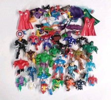 Marvel Super Hero Mashers Gran Lote Figuras Piezas y Accesorios Mashups