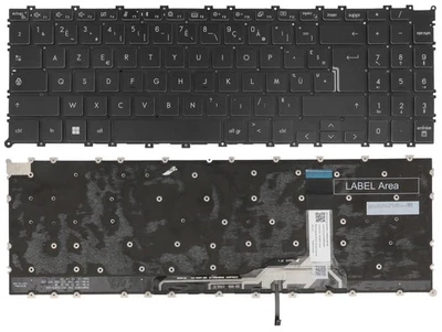Originale FRANÇAIS Clavier MSI Prestige 16 AI EVO SNMB10B10 rétroéclairé LED - Photo 1/3