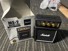 Marshall MS-2 Micro Amp Black Electric Guitar Amplifier Brand New In Box