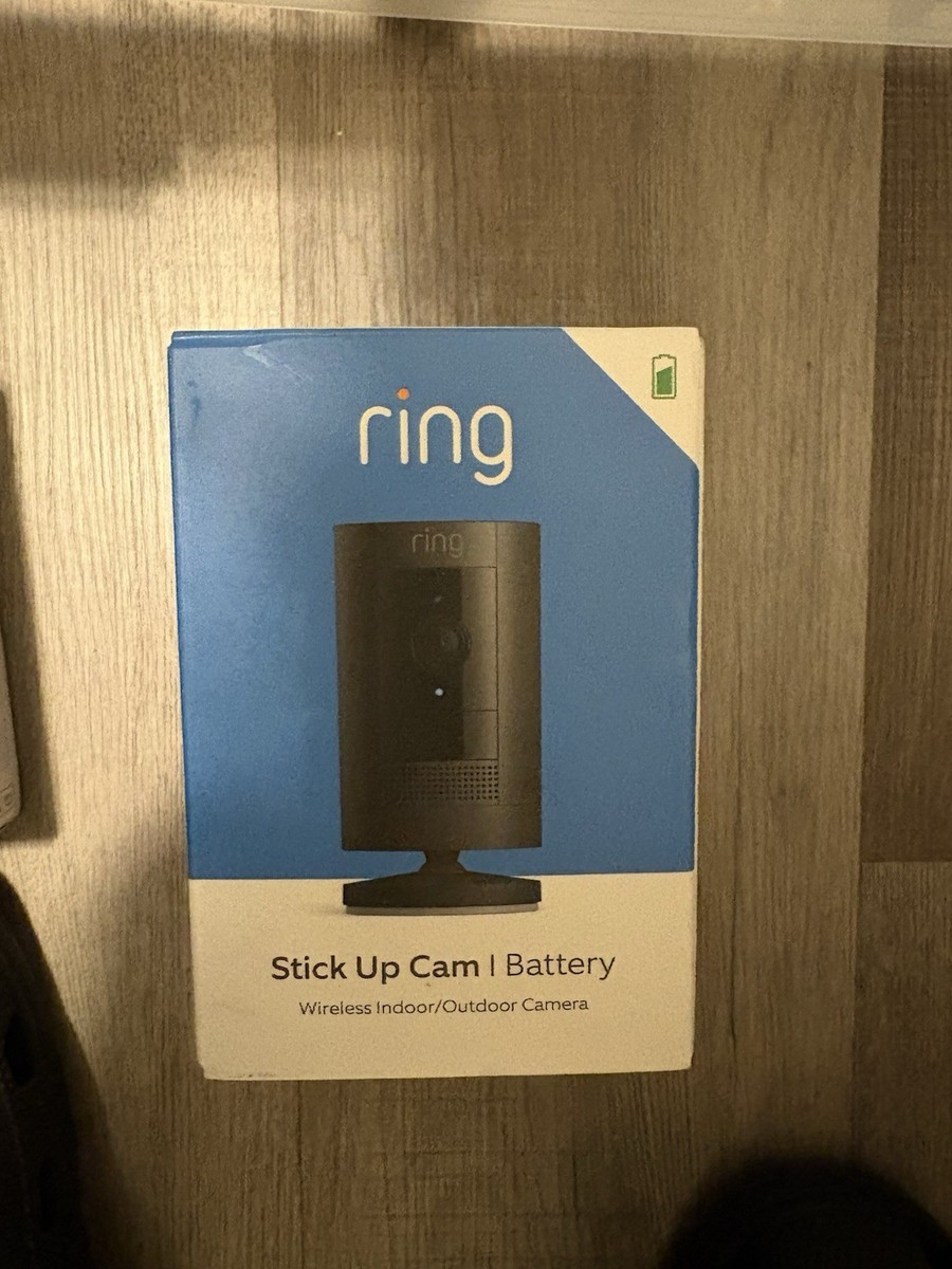 防犯カメラ Ring Stick Up Cam Battery +indoor cam Ring Stick Up Cam Battery - Indoor/Outdoor Smart Security Wifi