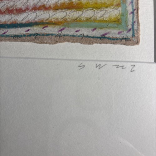Drapeau américain multimédia encadré signé par artiste - Photo 8/9