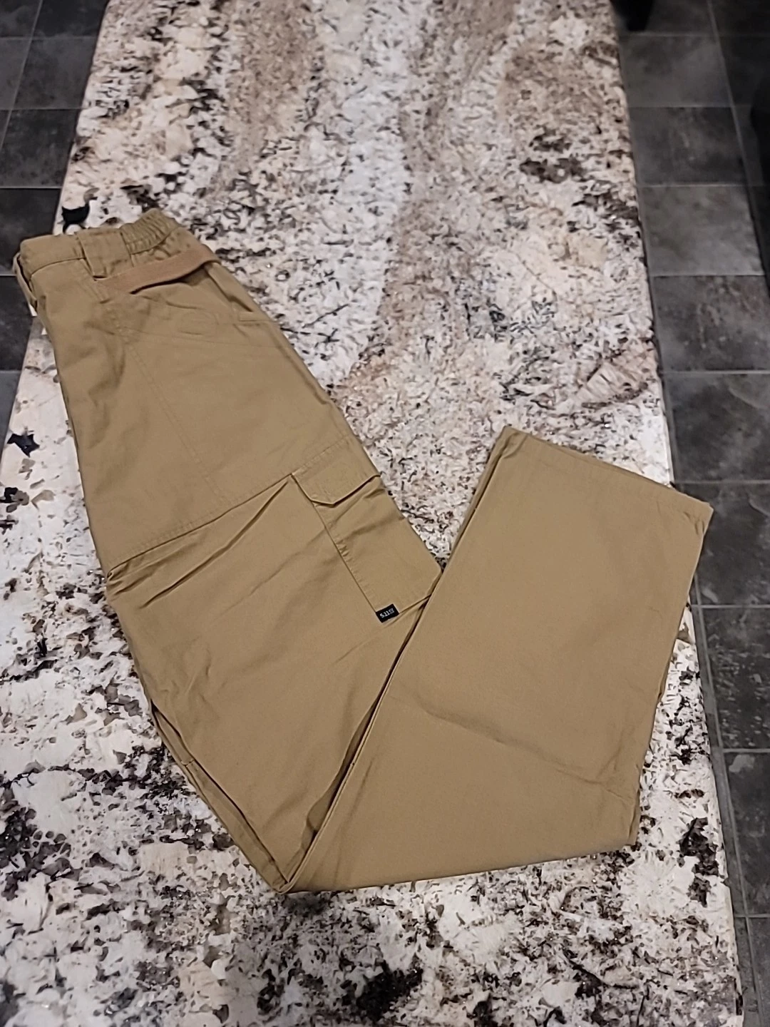 5.11 Tactical Regular Fit Cotton Cargo Pants (74251) Coyote Brown Mens 30x36inse
