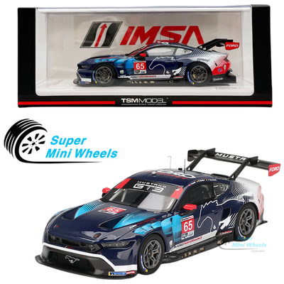 TSM-Model 1:43 Ford Mustang GT3 #65 Ford Multimatic Motorsports