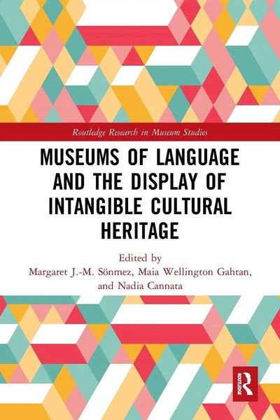 Museums Of Language And The Display Of Intangible Cultural Heritage Taschenbuch-image