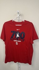St. Louis Cardinals Albert Pujols 700 Home Runs Men's Nike T-Shirt Red 2XL