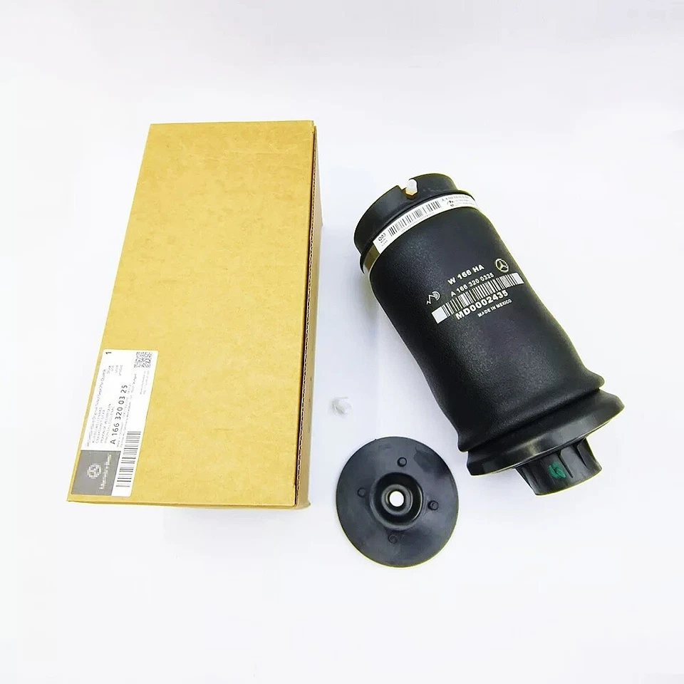 Bolsa de suspensión de resorte neumático trasero Benz OEM 1663200325 para GL350 GL450 GL550 ML450 Foto 2 de 4