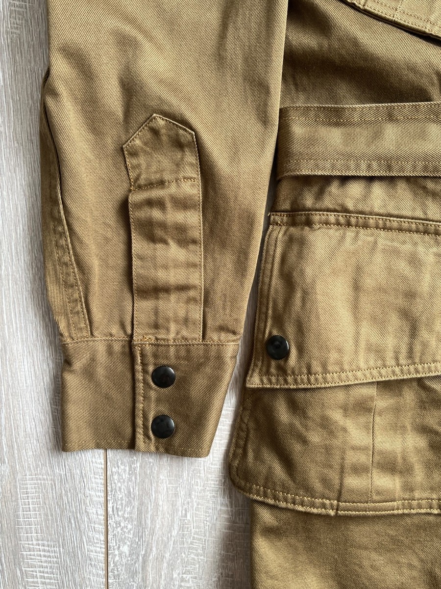 Buzz Rickson's M-42 Paratrooper Jump Jacket Coart Parachute Jumper
