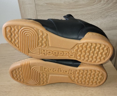 Herren Reebok Sneaker Schwarz Größe 44 - Bild 6 von 9