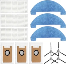 Replacement Parts for Loorow AT800 Giomre AT800 3 in 1 Robot Vacuum Accessories