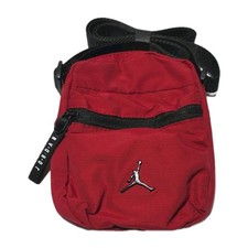 Air Jordan Crossbody Bag Unisex Airborne Festival Gym Red 9A0631 O/S Nike Small