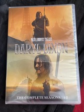 NEW - The Walking Dead Daryl Dixon: TV Series Season 1-2 DVD 4-Disc Box Set   