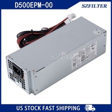 NEW For Dell 8940 7080MT 7060 5060 G5-5090 Power Supply 500W D500EPM-00 US
