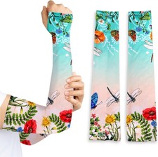 Gardening Arm Sleeves Women Sun Protection Thorn Proof Cooling For Farm Garden S