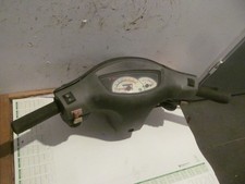 SYM Moped Mofa Roller Lenker Tacho Instrumente Cockpit Blinker Schalter