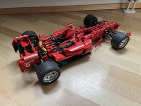 Lego Technic Technic Racers 8674 Ferrari F1 1:8 Inc Sticker