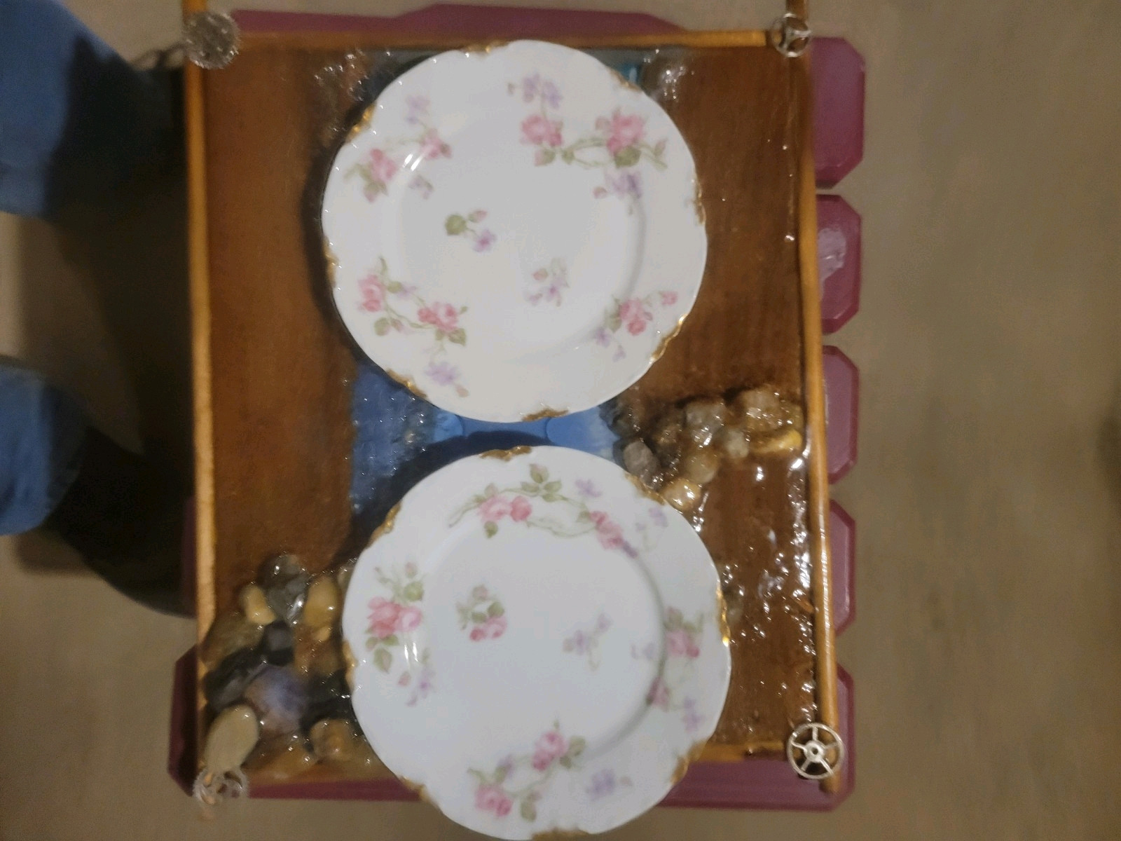 Haviland & Co Limoges France Bread & Butter Plates 6” - Set Of 2