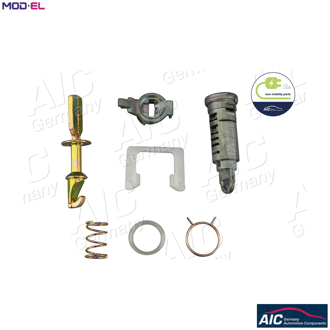 LOCK CYLINDER 53360 FOR VW GOLF/III/Mk JETTA VENTO 2E/ADY/ADC/ABA/AKR/AGG 2.0L