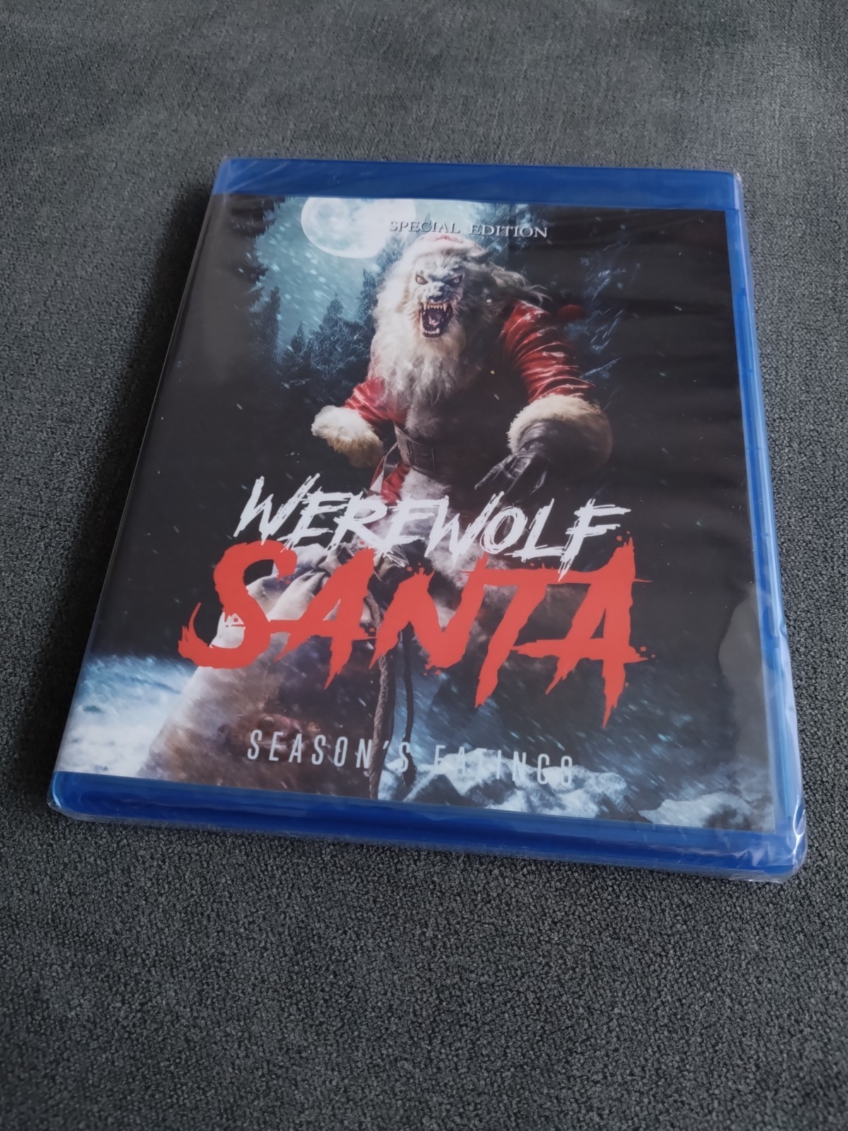 WEREWOLF SANTA - Darkside Releasing Special Edition Blu Ray - REGION A