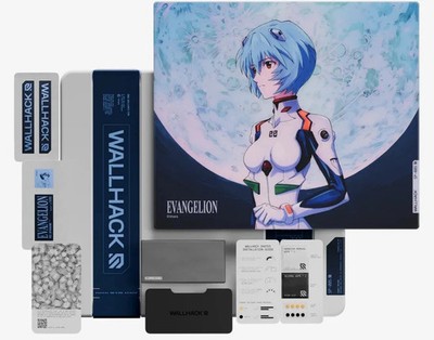 Wallhack SP-005 EVANGELION - EVANGELION Bundle NO sleeve