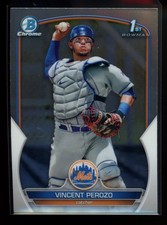2023 Bowman #BCP-102 Vincent Perozo Chrome Prospects