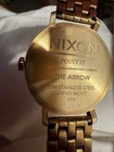 Woman’s Nixon The Arrow Point It Gold Series Stainless Steel Watch — photo 9