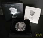 2023 US Mint Peace Dollar, San Francisco,  99.9% Silver