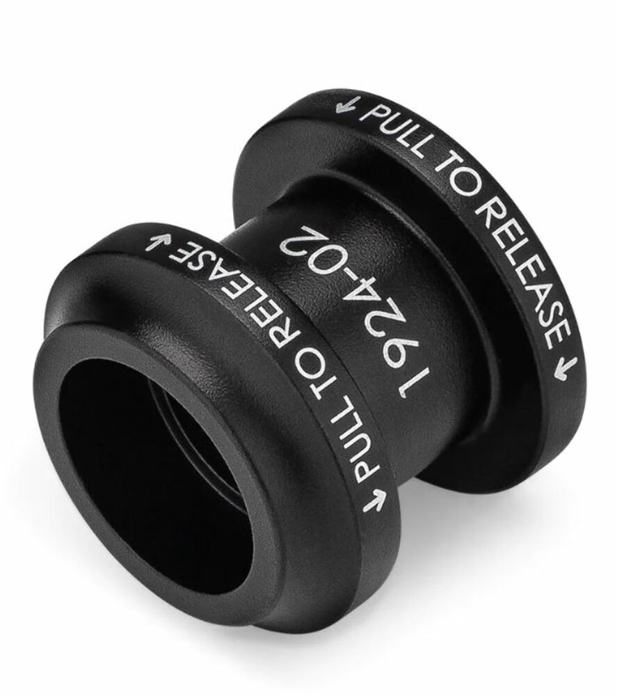 コントロールシュート Acuity Instruments Matte Black Shift Boot Adapter | 1924-K1 | K