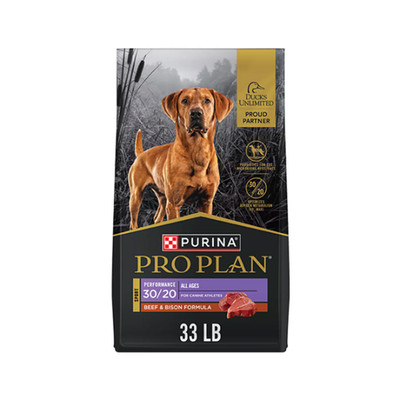 Purina Pro Plan Sport Performance 30/20 All Life Stages Dry Dog Food 33 LB