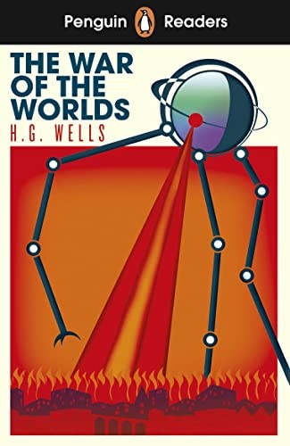 H. G. Wells Unisex Multicolor Penguin Readers Level 1: The War Of The Worlds (Elt Graded Reader) - Image 7