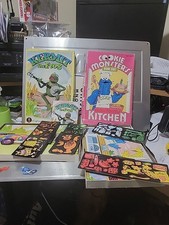 Vintage RARE The Colorforms Toy set with Box - NOT COMPLETE Read Desc. 